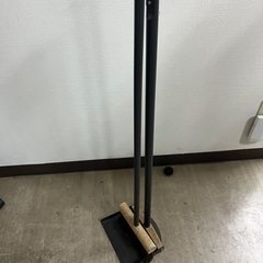 ホウキ　ちりとり