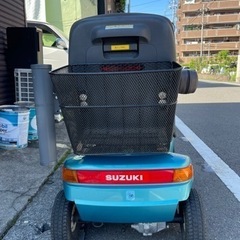値下げしました。スズキ　セニアカーET4D の画像