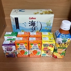 【取引中】ベビー用ジュース＋おまけ