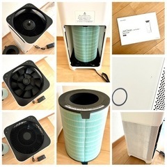 バルミューダ    BALMUDA EJT-1000-WK 空気清浄機　2013年製の画像