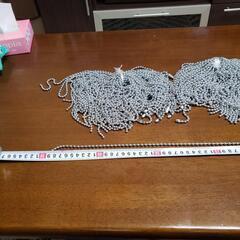 ステンレス　ボールチェーン　50センチ　