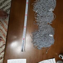 ステンレス　ボールチェーン　50センチ　の画像