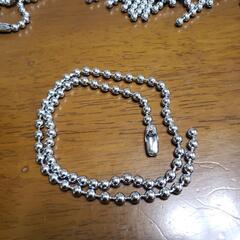 ステンレス　ボールチェーン　50センチ　の画像