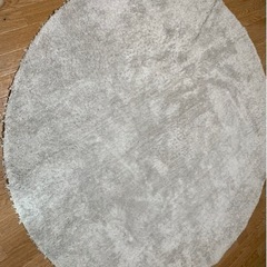 ニトリ アクセントラグ Sシャギー 180cm円形