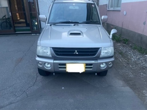 パジェロミニ　車検R5年4月に取得！！