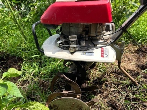 HONDA こまめF210 耕運機　ホンダ　家庭菜園