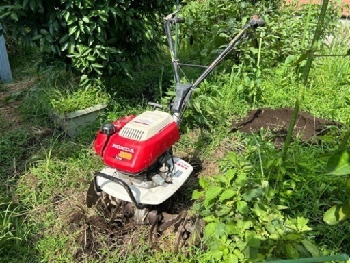 HONDA こまめF210 耕運機　ホンダ　家庭菜園