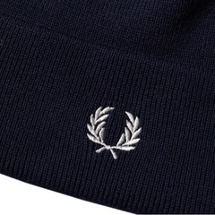 (新品) Fred Perry Beanie 帽子 ニット帽 ビーニーの画像