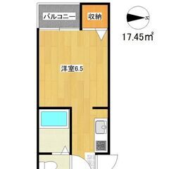 💙💙敷礼０😍《1R》富田林市🐻喜志駅から徒歩2分！即入居、学生、...