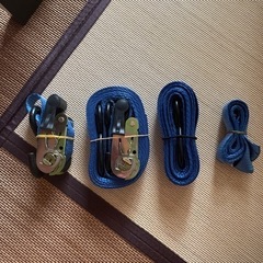 ◆ 【決まりました】ラッシングベルト　美品　2本セット　S字フッ...