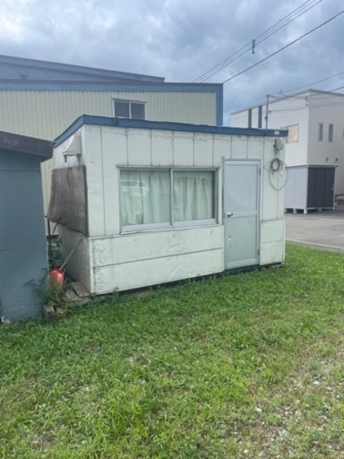 プレハブ　引き取り限定