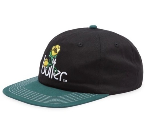 (新品) Butter Goods Windflowers 6Panel Cap