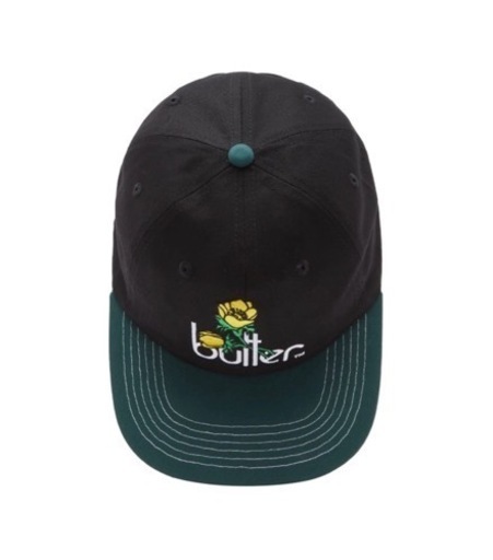 (新品) Butter Goods Windflowers 6Panel Cap