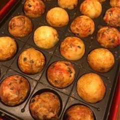 【9月30日 タコ焼きパーティー】1500円で食べ放題<2h>