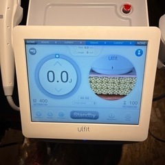 ハイフ　
マシン超美品◇韓国式エステ機器 Ulfit ハイフ 本...