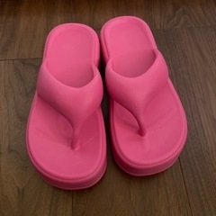 値下げしました‼️サンダル 23cm未使用