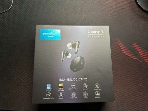Anker Soundcore Liberty 4 ワイヤレスイヤホン