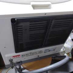 ノーリツ ガス ファンヒーター GFH-4005S-W5 [都市ガス専用]の画像