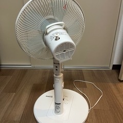 【取りに来られる方限定】山善　扇風機の画像