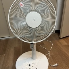 【取りに来られる方限定】山善　扇風機の画像