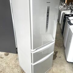 大阪限定配送★3ヶ月保証付き★2014年★Panasonic★NR-C32CM-S★冷蔵庫★R-879★321L★3ドア