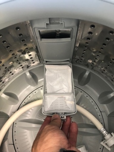 K174★TOSHIBA製★2019年製4.5㌔洗濯機★6ヵ月間保証付き★近隣配送・設置可能