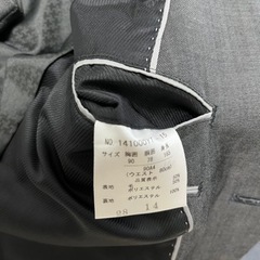 スーツ3セット　グレーの画像