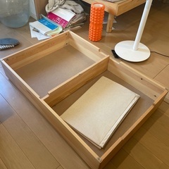 無印良品 ベッド下収納ボックスの画像