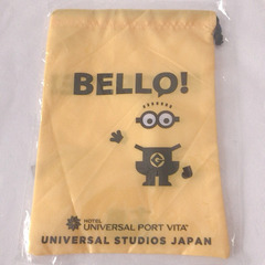 ミニオン USJ ミニポーチ