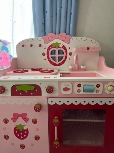 マザーガーデン　ままごとキッチンセット