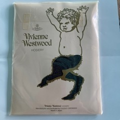 【未使用】ヴィヴィアン　ウェストウッド　タイツ　ブラック　M〜Lの画像
