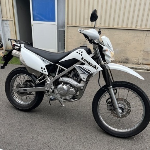 カワサキ KLX125 オフロード グリップヒーター 自賠責R8年9月迄