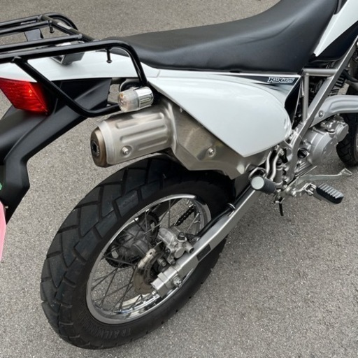 カワサキ KLX125 オフロード グリップヒーター 自賠責R8年9月迄