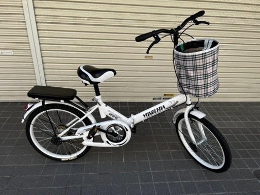 折りたたみ自転車20インチ