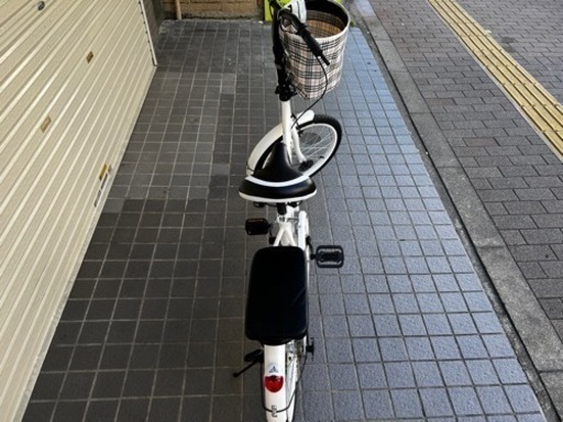 折りたたみ自転車20インチ