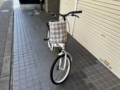 折りたたみ自転車20インチ