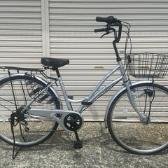 新品★未使用　ママチャリ　オートライト　 26インチ　シマノ製6...
