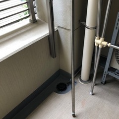 物干し竿　長さ233センチ　収縮不可の画像