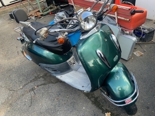 ホンダ　ジョーカー　80エンジン