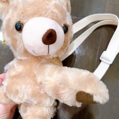 くま　ぬいぐるみ　バック