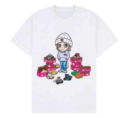 浜崎あゆみ サイン Tシャツ