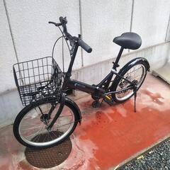 【取りに来て下さる方、限定】折りたたみ自転車、無料で差し上げます