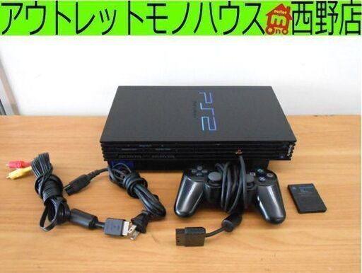 SONY PlayStation2 PS2 SCPH-30000 本体 ソニー プレステ プレステ2 動作確認済み 札幌 西野店