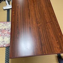 レトロ　テーブル　座卓　木製