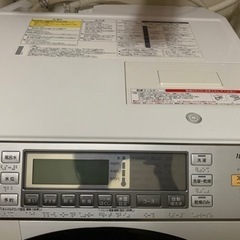 〓お話し中です〓　ドラム式洗濯機　乾燥機　Panasonic NA-VX8500L-W  洗濯･脱水容量10Kg 乾燥容量6Kgの画像