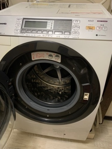 〓お話し中です〓　ドラム式洗濯機　乾燥機　Panasonic NA-VX8500L-W  洗濯･脱水容量10Kg 乾燥容量6Kg