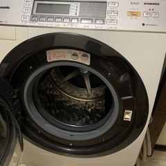 〓お話し中です〓　ドラム式洗濯機　乾燥機　Panasonic NA-VX8500L-W  洗濯･脱水容量10Kg 乾燥容量6Kgの画像