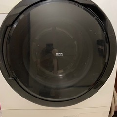 〓お話し中です〓　ドラム式洗濯機　乾燥機　Panasonic NA-VX8500L-W  洗濯･脱水容量10Kg 乾燥容量6Kgの画像