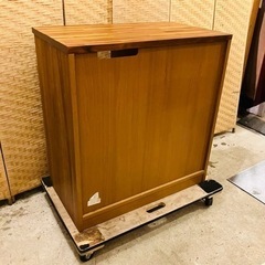 【池上店 】 ウニコ UNICO SWELLA スウェラ キッチンカウンター W800 ブラウン　キッチン収納　レンジボード　食器棚　スエラ　サイドボード　🚚運搬無料エリア有 / 大田区 リサイクルショップ 🪜Lumberroom - ランバールーム - 池上店 / 池上駅 大森駅 蒲田駅 最寄り🪜の画像