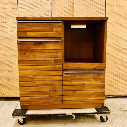 池上店 】 ウニコ UNICO SWELLA スウェラ キッチンカウンター W800